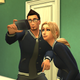 Illustration for article titled Sims Sure Love Selfies